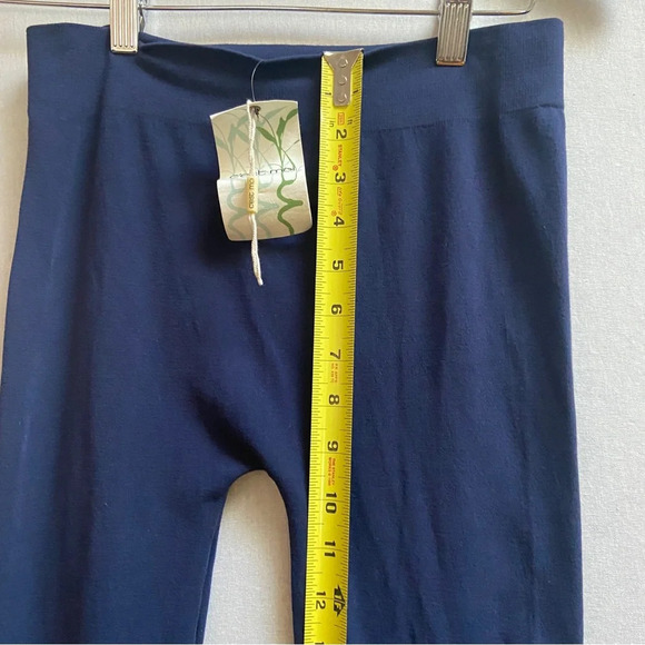 NWT C'est Moi Bamboo Seamless Full Length Legging Sz One Size - Picture 9 of 11